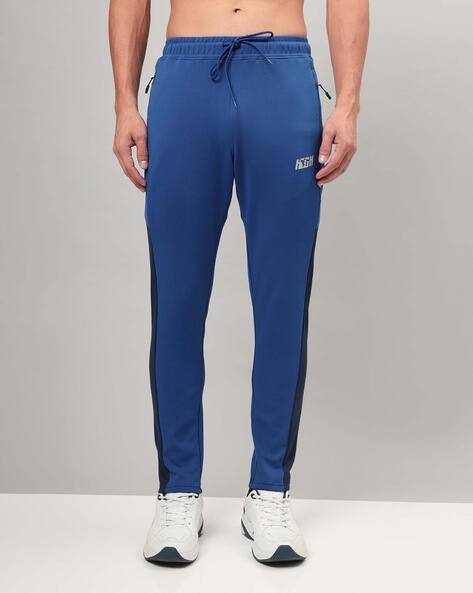 Buy Denim Track Pants for Men by TECHNOSPORT Online | Ajio.com