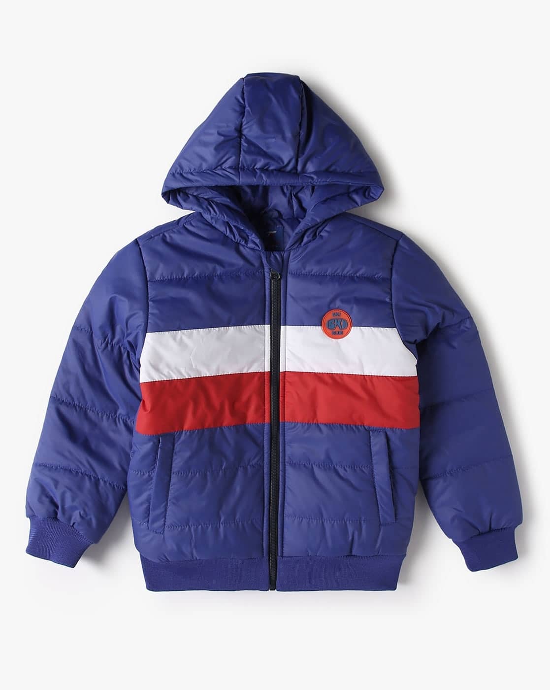 Buy Blue Jackets Coats for Boys by KB TEAMSPIRIT TRENDS SELECT