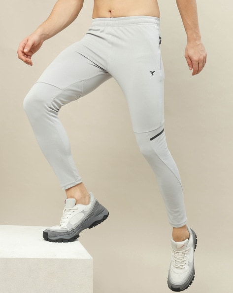 Mens fitted track pants best sale