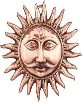 navyaksh Lord Sun Idol Suraj Wall Hanging-picture-49