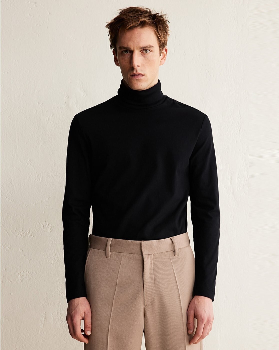 Buy Black Tshirts for Men by H&M Online - Main Image