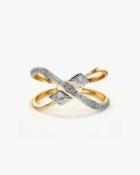 valanova Women Diamond Studded Ring-AGR0072-BYL-picture-14