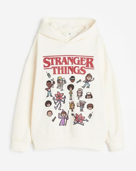 Buy Pink Sweatshirts Hoodie for Girls by H&M Online