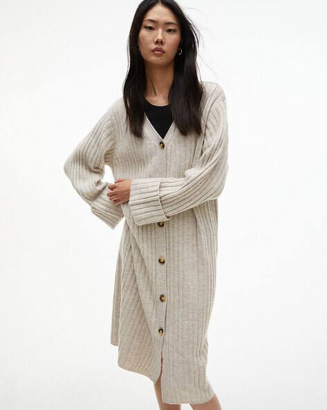 strapless open back dress Moonstone Cardigan Dress – L Saha main image 0