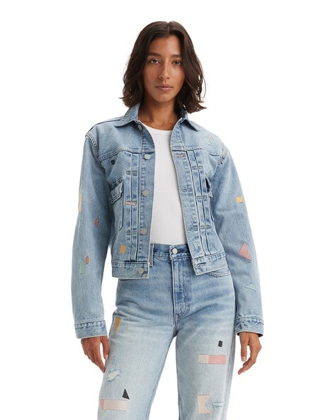 Levis coat women best sale