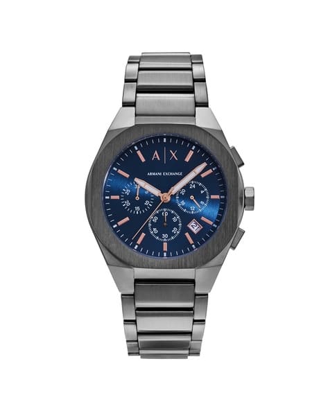 Buy ARMANI EXCHANGE Men Water-Resistant Chronograph Watch-AX4182