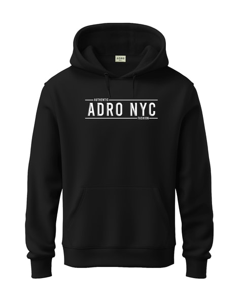 Buy Black Sweatshirt Hoodies for Men by ADRO Online Ajio