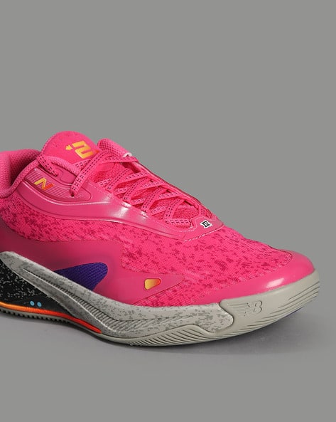 Buy NEW BALANCE Men KAWHI 4 Low-Top Basketball Shoes | Pink Color