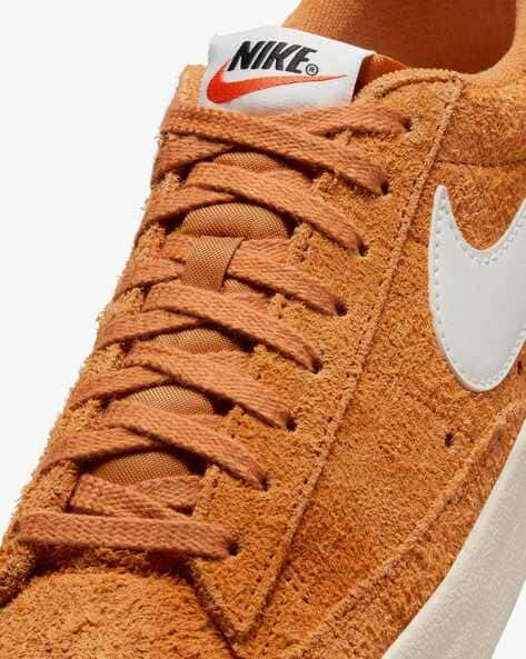 Buy NIKE Women Blazer Low 77 Vintage Basketball Shoes Orange