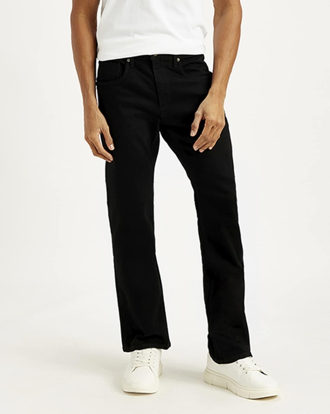 Levi's black shops pants mens