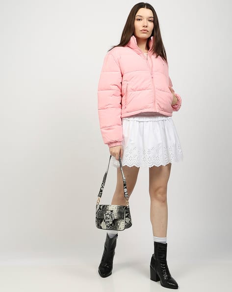 Crop Essential Puffer Jacket