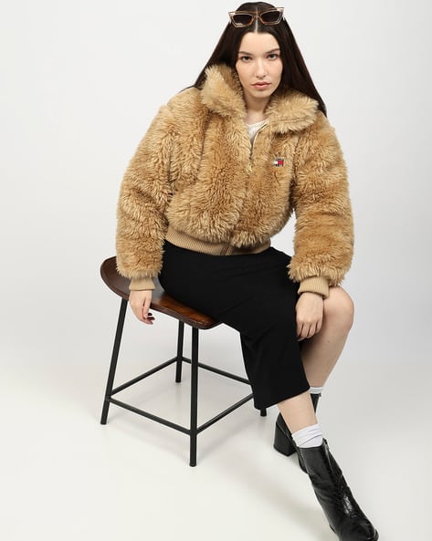 Buy Beige Jackets Coats for Women by TOMMY HILFIGER Online