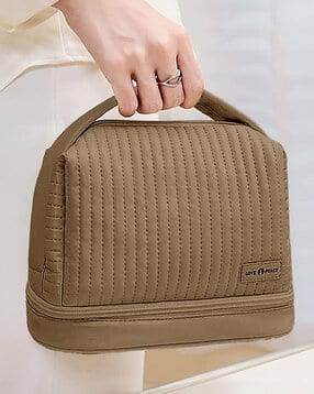 cortina eyelet curtain Zipper Portable Storage Jewellery Box Organiser with Divider Containers-picture-30