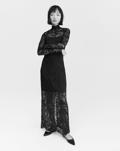 Buy Black Dresses for Women by H&M Online | Ajio.com 