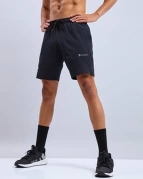 technosport Men Slim Fit Shorts with Elasticated Waist-picture-22