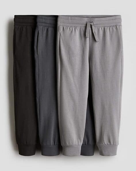 Boys Pack of 3 Jogger Pants