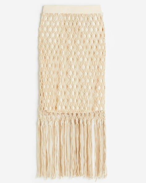 Women Macrame Skirt