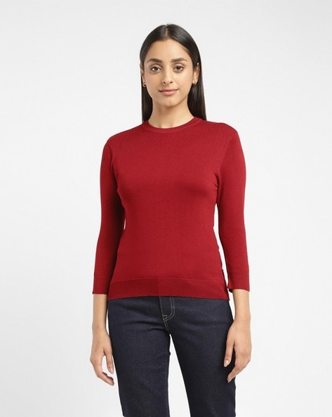 Levis Women Round-Neck Pullover