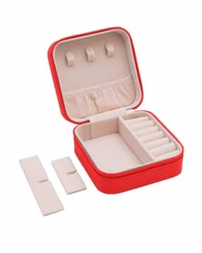 cortina eyelet curtain Jewellery Organiser with Zip Closure-picture-22
