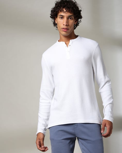 Buy White Tshirts for Men by DNMX Online