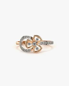 valanova Women Diamond Studded Ring-AGR0089-BRL-picture-15