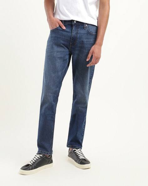 LEVI'S Men Lightly Washed 512 Slim Tapered Fit Jeans