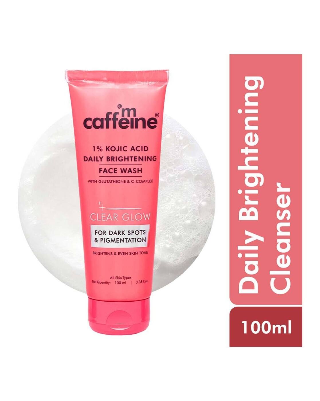 Buy Mcaffeine Clear Glow 1 Kojic Acid Daily... Online | Ajio.com