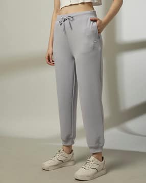 teamspirit Women Waffle Knit Relaxed Fit Joggers-picture-50