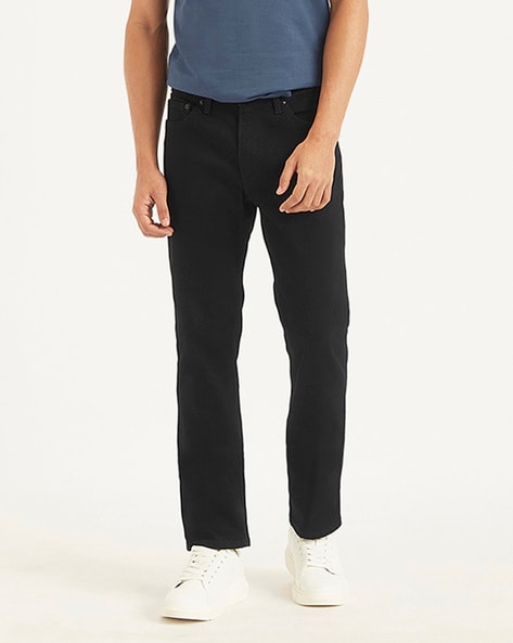 Levis Men Mid-Rise Slim Fit Jeans