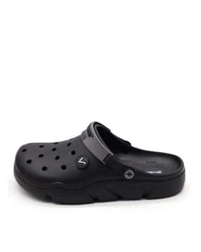 svaar Men Perforated Slingback Clogs-picture-52