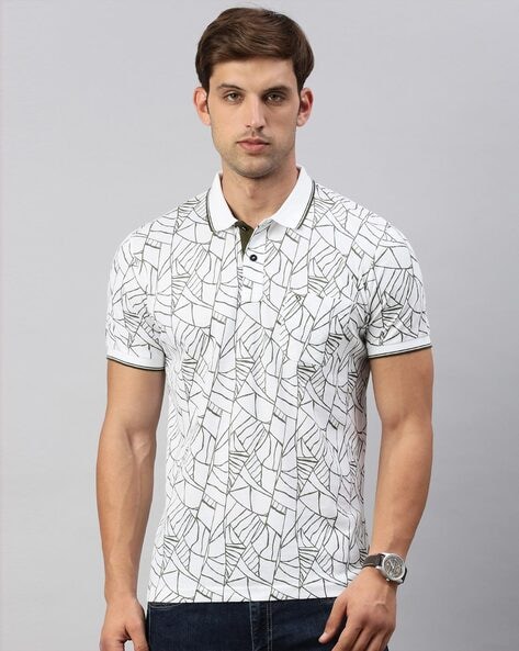 Buy White Tshirts for Men by CLASSIC POLO Online Ajio