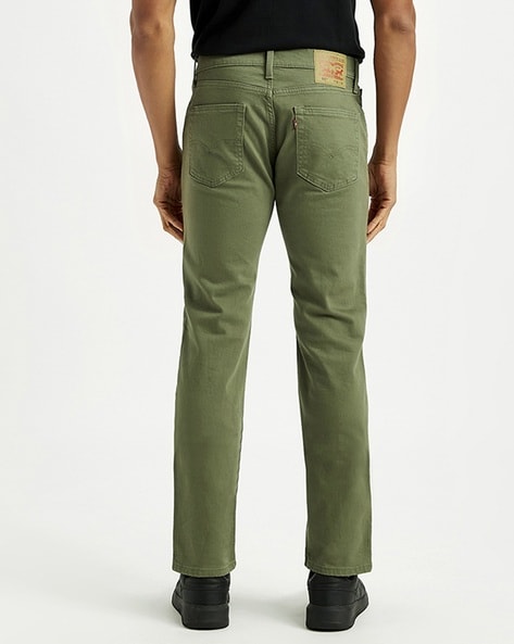 Levi's green jeans on sale