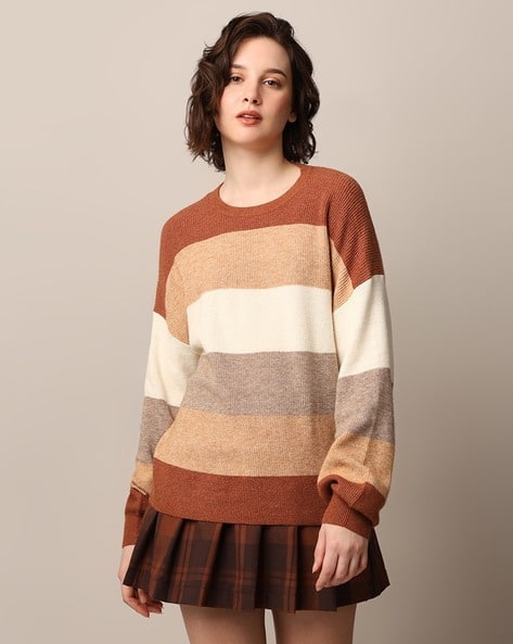 Buy Brown Sweaters Cardigans for Women by ONLY Online