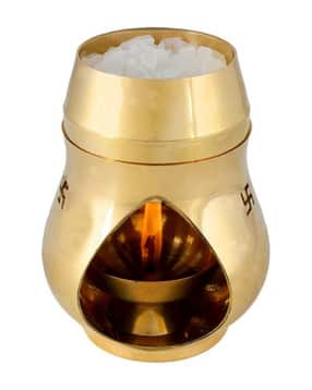 navyaksh Vastu Feng Shui Camphor Lamp Showpiece-picture-13