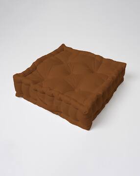skanda fab Cotton Floor Cushion 16" x 16"-picture-41