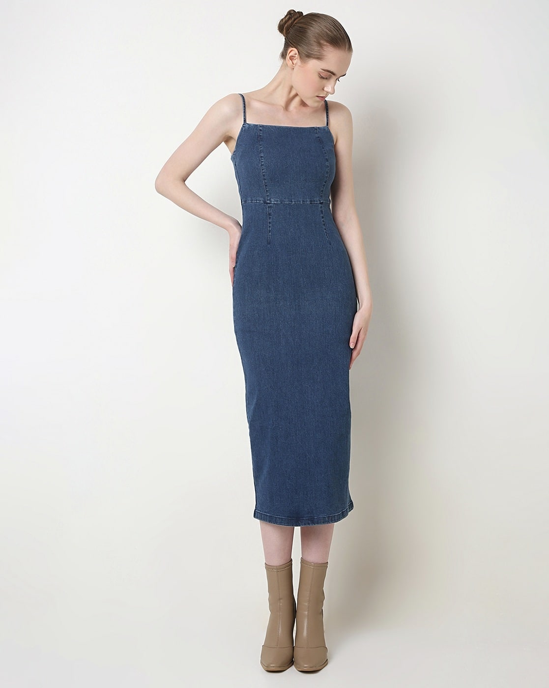 Buy Blue Dresses for Women by Vero Moda Online | Ajio.com