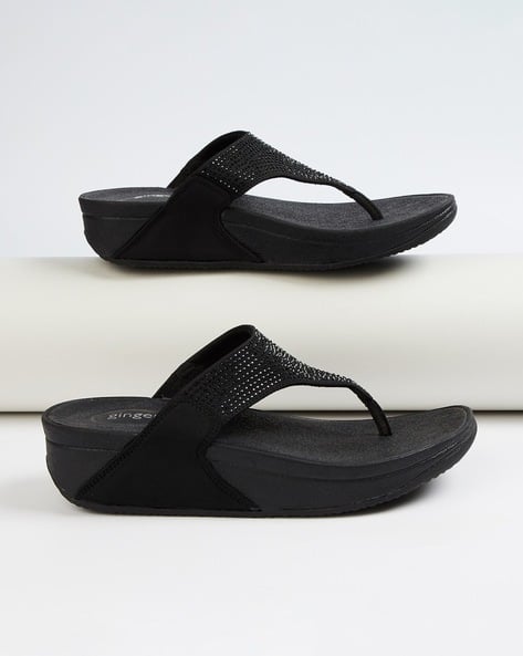 Women Open-Toe Slip-On Sandals
