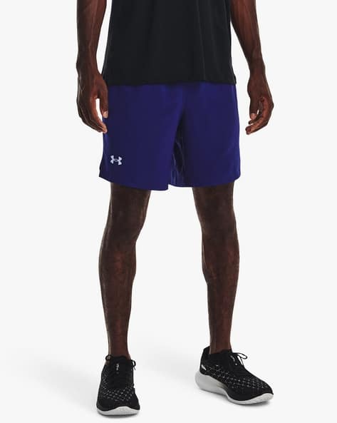 Buy Blue Shorts 3/4ths for Men by Under Armour Online