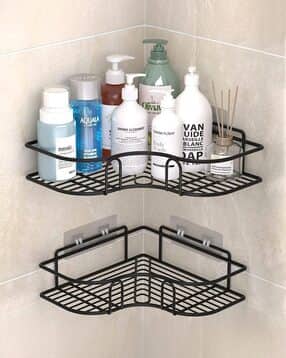 Self-Adhesive Bathroom Shelf-image-0