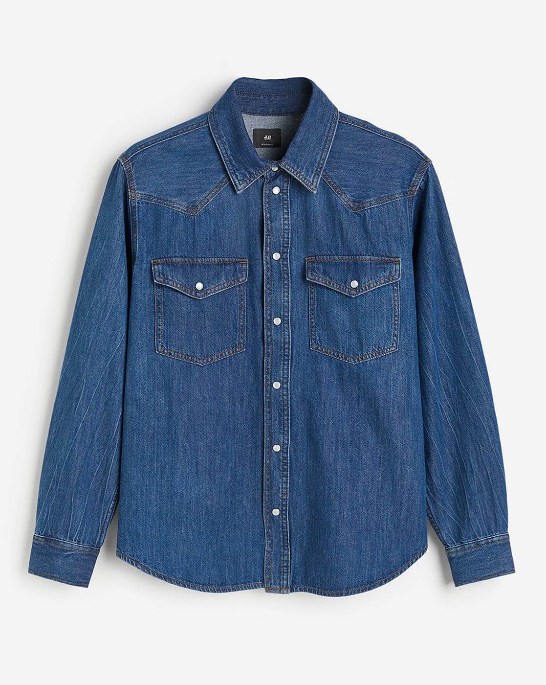 Buy Blue Shirts for Men by H&M Online