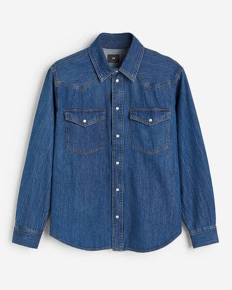 Buy Blue Shirts for Men by H&M Online