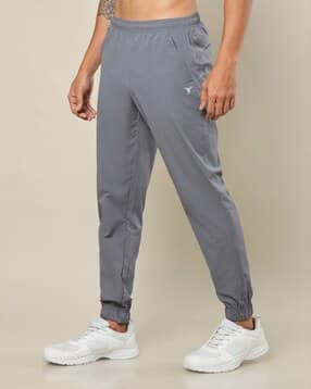 technosport Men Fitted Joggers with Elasticated Waistband-picture-23