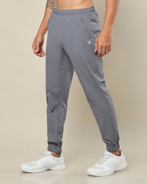 Buy Grey Track Pants for Men by TECHNOSPORT Online Ajio