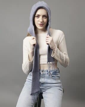 Open Cap Muffler Fur Lining Incise-image-19