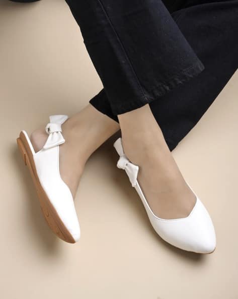 Buy White Casual Shoes for Girls by Shoetopia Online