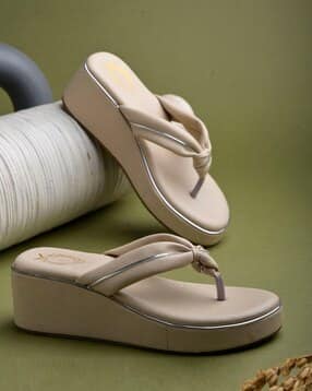 shoetopia Heeled Round-Toe Slip-On Sandals-picture-15