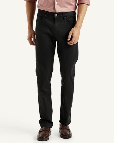 Levis Men Mid-Rise Slim Fit Jeans