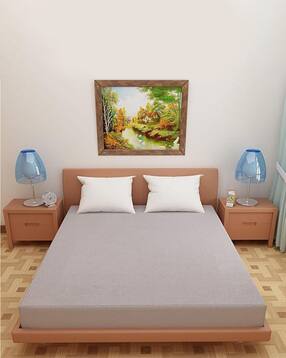 dream care Waterproof Fitted Queen-Size Mattress Protector-picture-50
