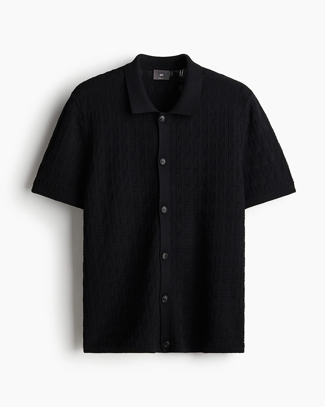 STRONG×SHOOP MOHAIR SHIRT BLACK M STRONG×SHOOP MOHAIR SHIRT BLACK