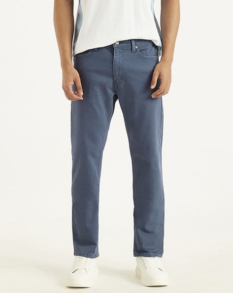 Levis Men Mid-Rise Slim Fit Jeans